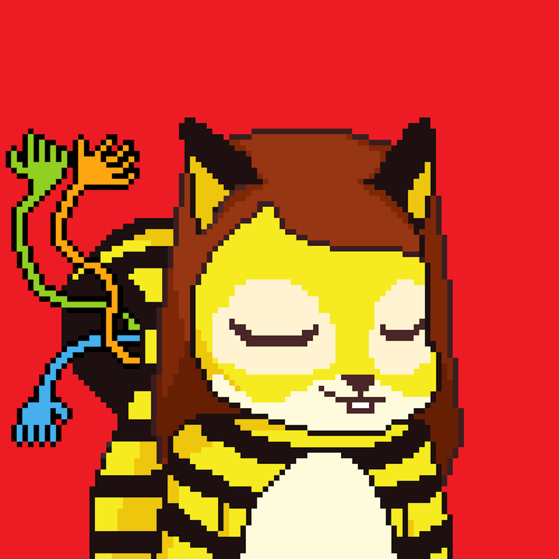 Pixel Squirrels #4506